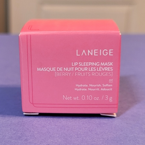 Laneige Skincare Set Water Bank, Cream Skin, Lip Sleep Mask & Sleeping Mask New - Picture 6 of 9